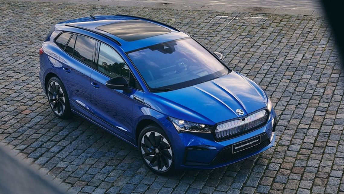 Skoda suv shop electric price